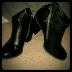 Torrid Black Ankle Booties